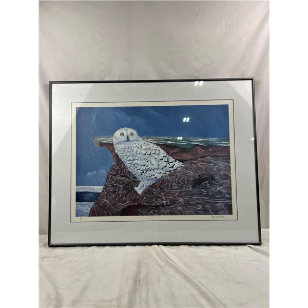 Snowy Owl Artwork