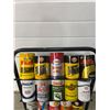 Image 2 : Motor Oil Rack & Cans