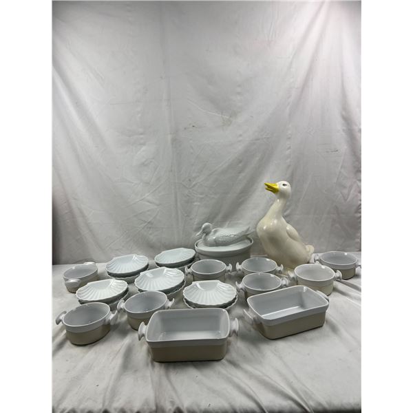 Ornate Ceramic Dishes