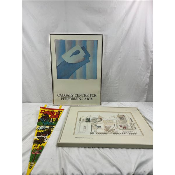 Calgary Center for Performing Arts Art