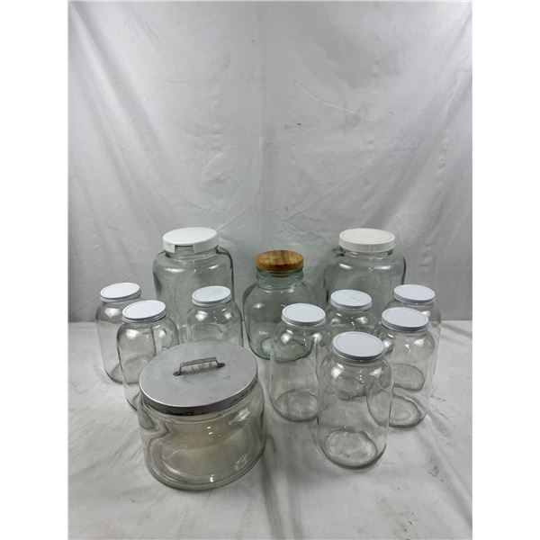 Glass Jars