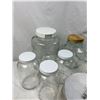 Image 3 : Glass Jars