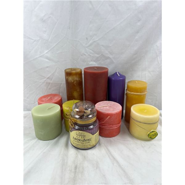 Assorted Scented Candles