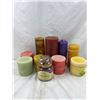 Image 1 : Assorted Scented Candles
