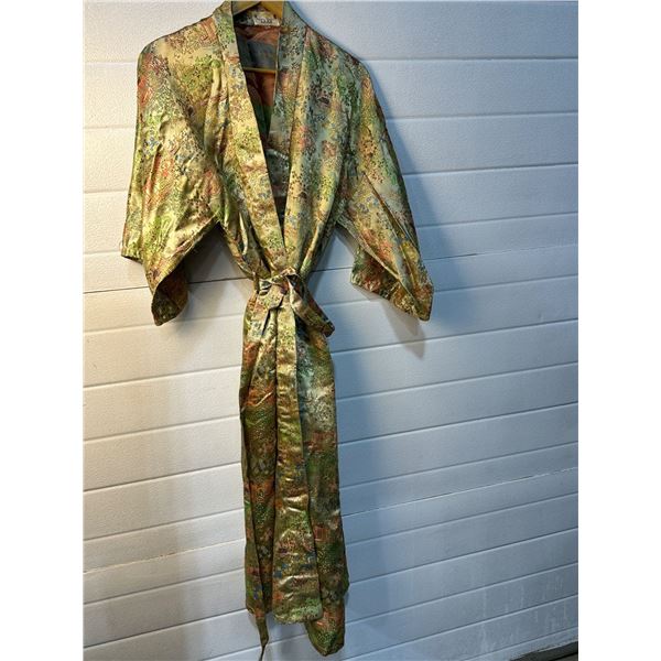 Golden Dragon Chinese Kimono