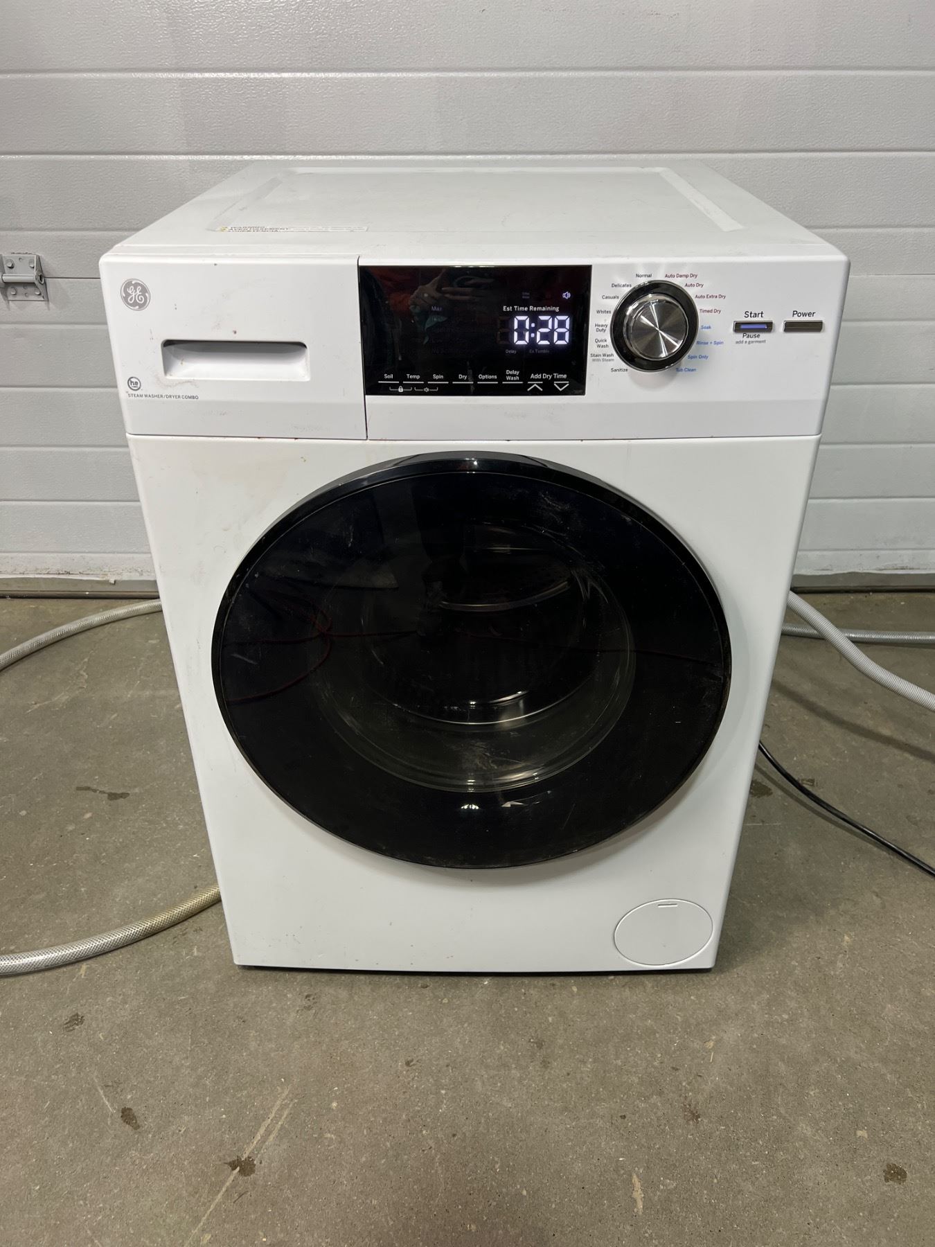 Ge All In One GE All-in-One Washer/Dryer - Sunrise Estate Services Ltd