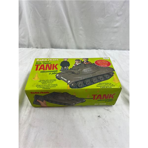 Vintage Radioshack RC Tank