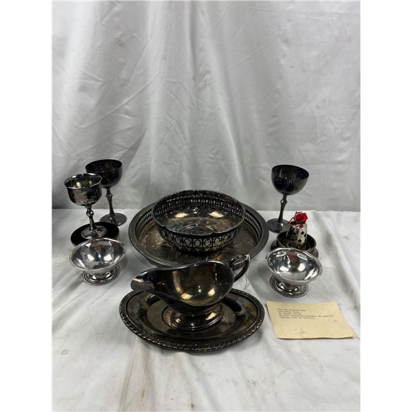Silver Plated Servingware