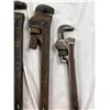 Image 3 : Assorted Pipe Wrenches
