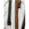 Image 6 : Assorted Pipe Wrenches