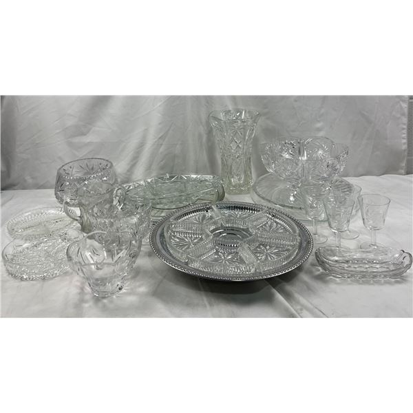Glass & Crystal Servingware