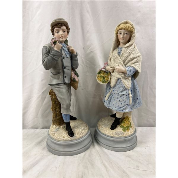 Ceramic Country Figurines