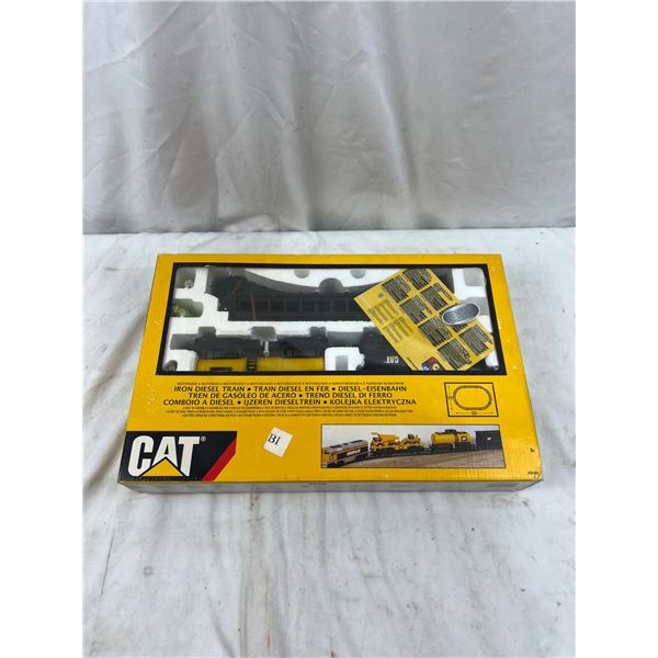 CAT Iron Diesel Train