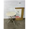 Image 1 : Patio Express Folding Bistro Table