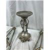 Image 4 : Mirrored Sconces & Candle Holder