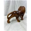 Image 5 : Wooden Lion Sculptures