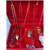 Image 6 : Costume Jewelry & Box