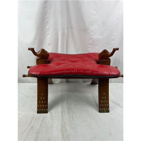 Camel Saddle Stool