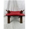 Image 1 : Camel Saddle Stool