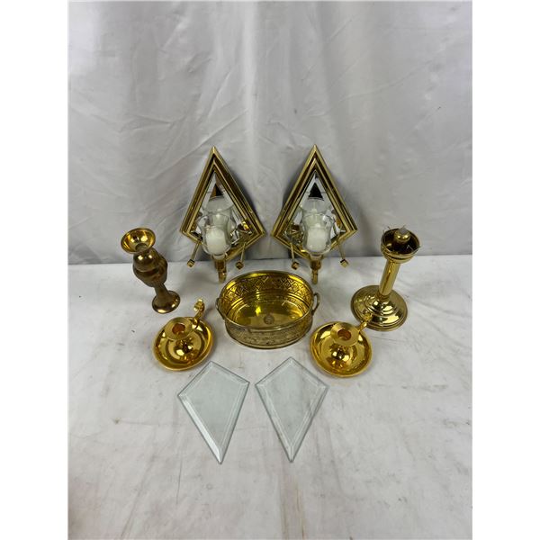 Brass Candle Sticks