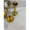 Image 2 : Brass Candle Sticks