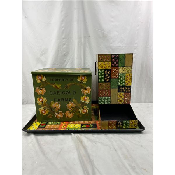 Hand Painted Storage