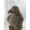 Image 2 : Log Carved Eagle Sculpture