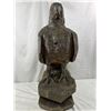 Image 3 : Log Carved Eagle Sculpture