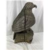 Image 4 : Log Carved Eagle Sculpture