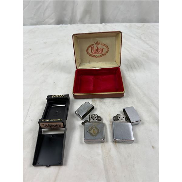 Vintage Zippo Lighters