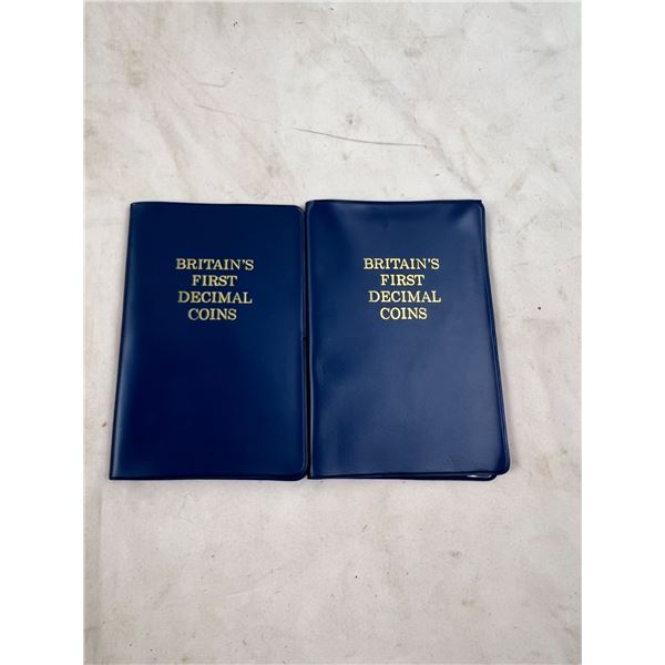 Britain's First Decimal Coins