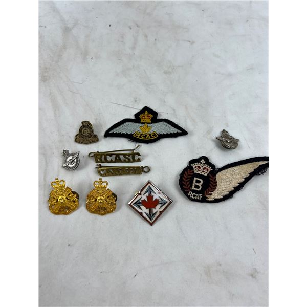 Royal Canadian Forces Pins & Badges