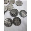 Image 2 : Canadian 1968 50 Cent Coins
