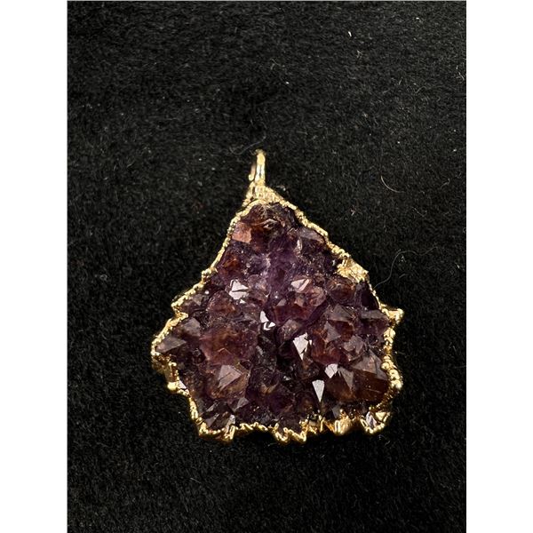 Fine Geode Pendant
