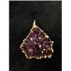 Image 1 : Fine Geode Pendant
