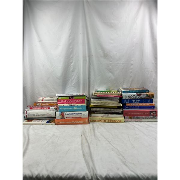 Assorted Cookbooks