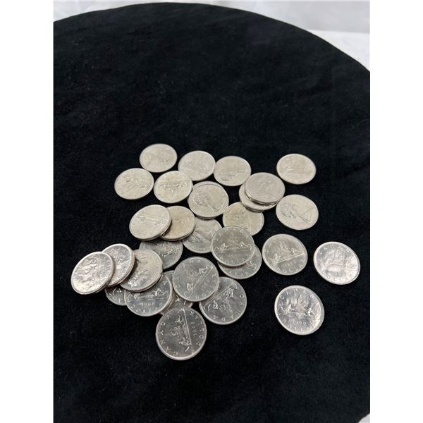 1968 Canadian Dollars