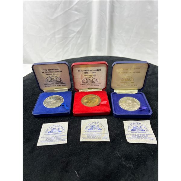 The Tower Mint Medallions