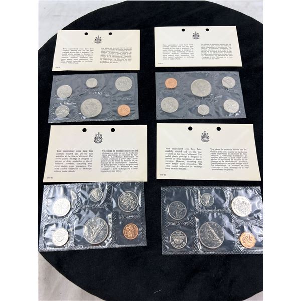 1969 Canadian Uncirculated Coin Sets