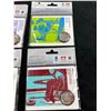 Image 2 : 2010 Winter Games Coin Sport Cards
