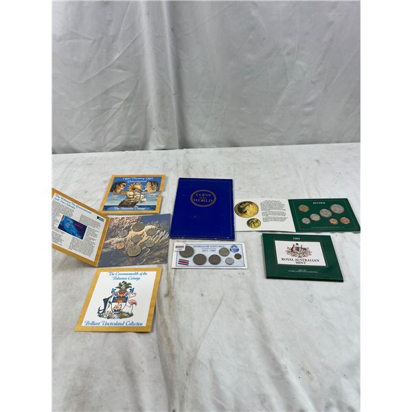 International Mint Coins & Collectable Coins