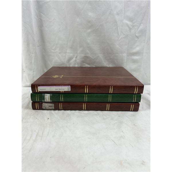 International Stamp Books