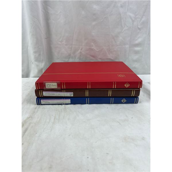 International Stamp Books