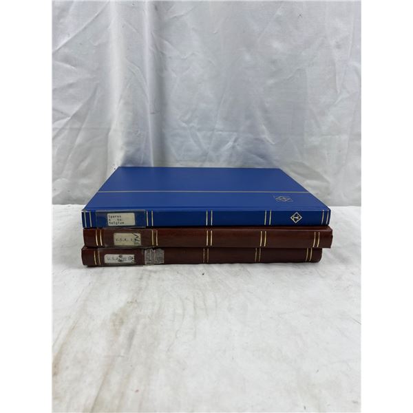 International Stamp Books