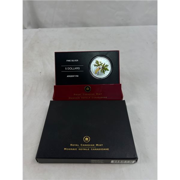 2005 $5 Fine Silver Coin