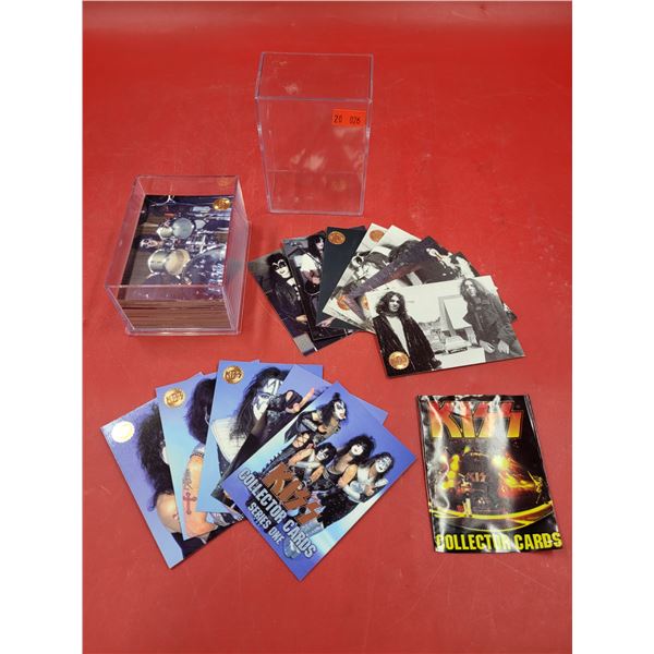 Lot of Kiss Collector's Cards