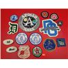Image 1 : Lot of Assorted VTG Patches w/ Apollo Nasa, Stanley Park Seawall, & More