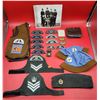 Image 1 : Air Cadets & Beavers Collectible Lot w/ Patches, Caps, Vest, & More