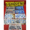 Image 1 : Mostly Matching VTG License Plate Sets w/ British Columbia, Alberta, & California