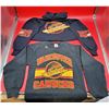 Image 1 : Vancouver Canucks Apparel w/ Cropped Hoodie & Crewneck